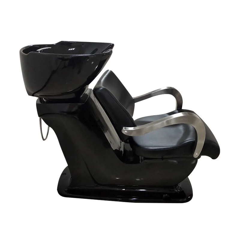 

XL Hair Salon Recliner Shampoo Beauty Salon Bed Flush Shampoo Japanese Sitting Hair-Washing Chair