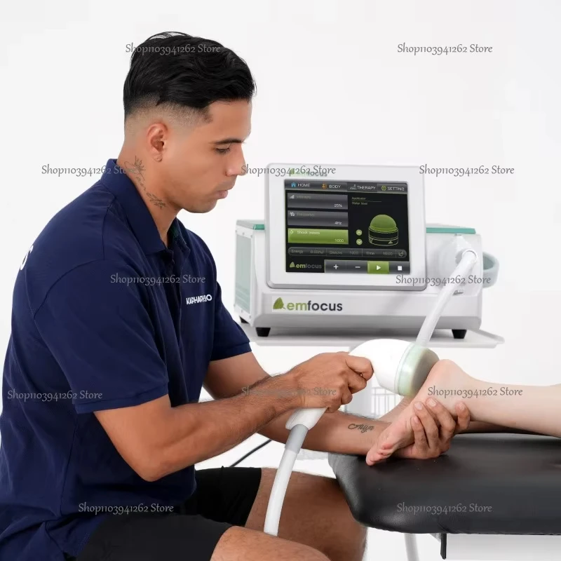 CEEMFOCUS FSWT electromagnetic focused shock wave therapy device, relieves human muscle and myofascial pain lloo