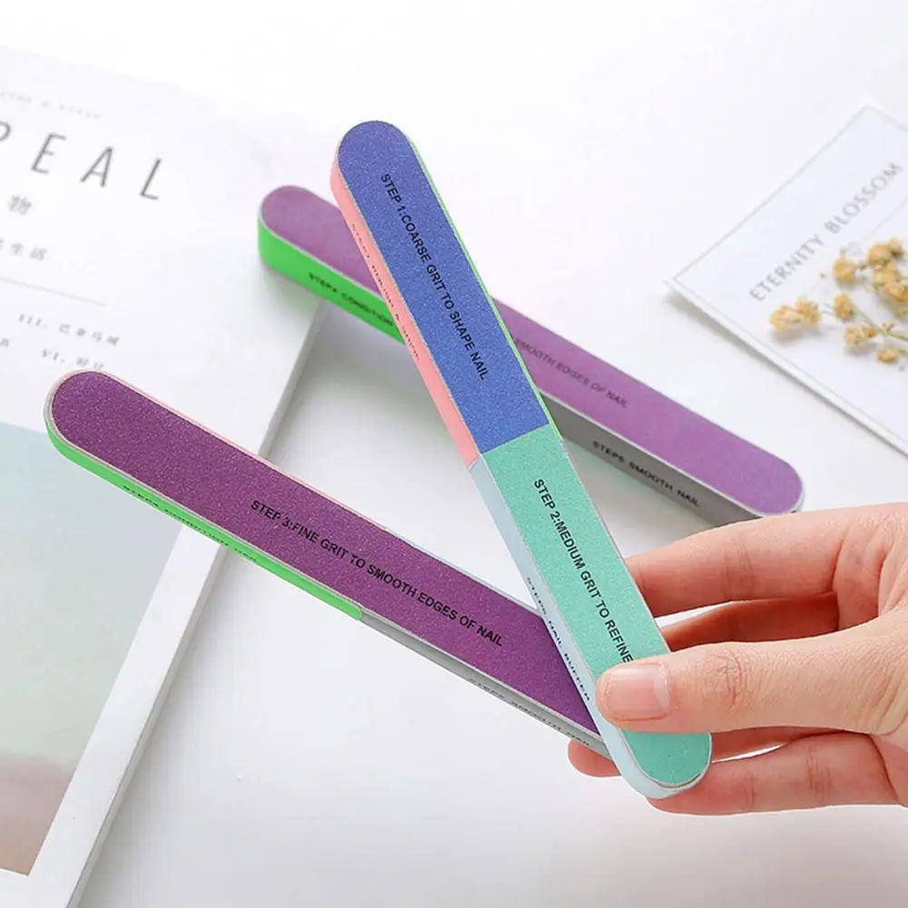 1 stücke 7-in-1 Professionelle Nagel Dateien Entfernen Nägel Oberfläche Polieren Fleck Unebenheiten Gepufferte Maniküre Werkzeuge Schönheit nagel U0Q5 – Detail 4