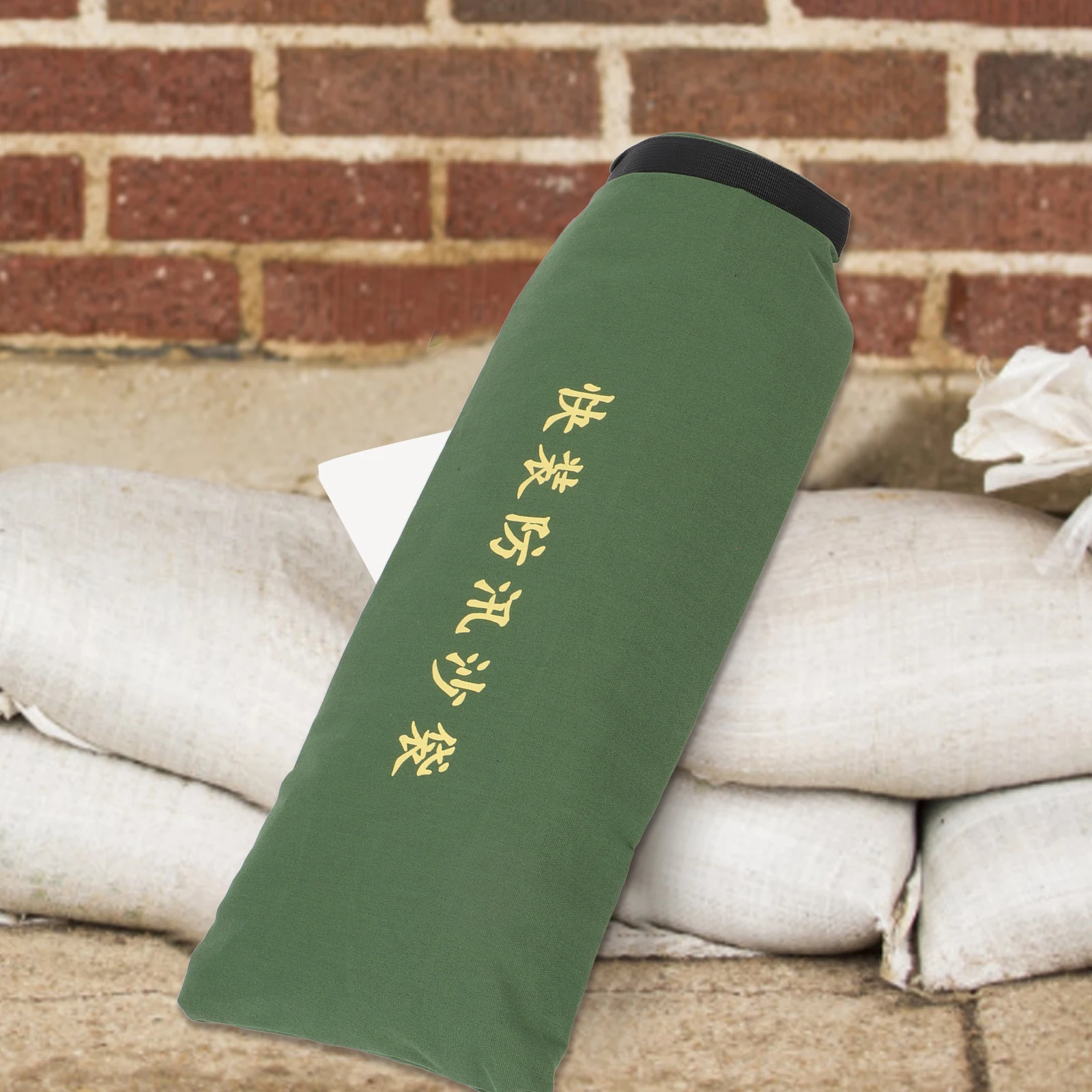 Sterke, stevige zandzakken voor overstromingspreventie Waterbarrières met grote capaciteit Bescherming met water gevulde gewichten Trampolinennetdoppen