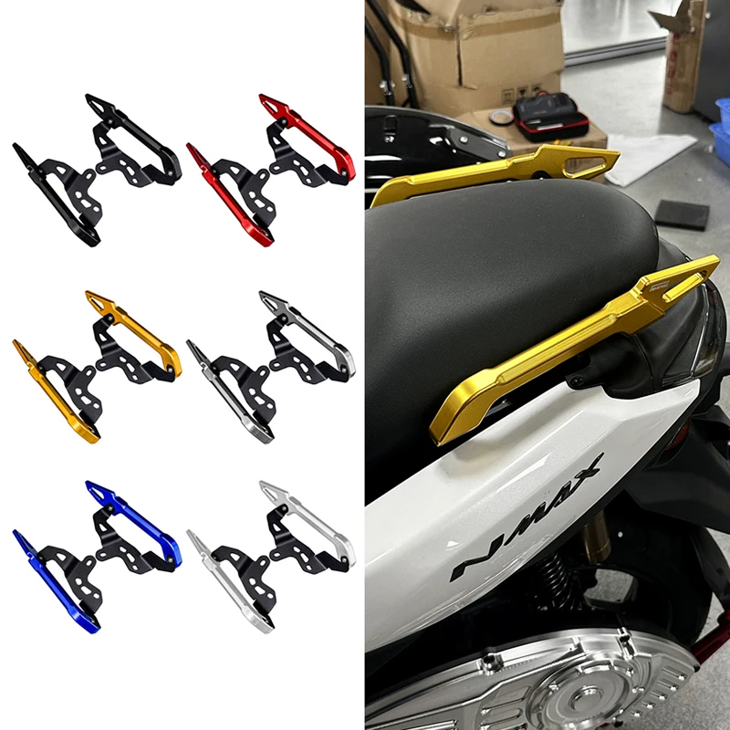 

Motorcycle CNC Aluminum Passenger Grab Handle‌ For Yamaha NMAX 125 150 155 V2 V3 2020-2026