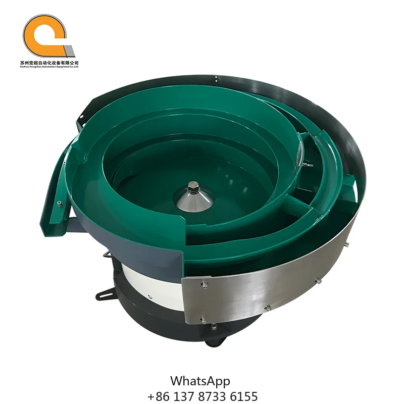 High Quality Competitive Price Dual Track Custom Vibratory Bowl Feeder For Screw