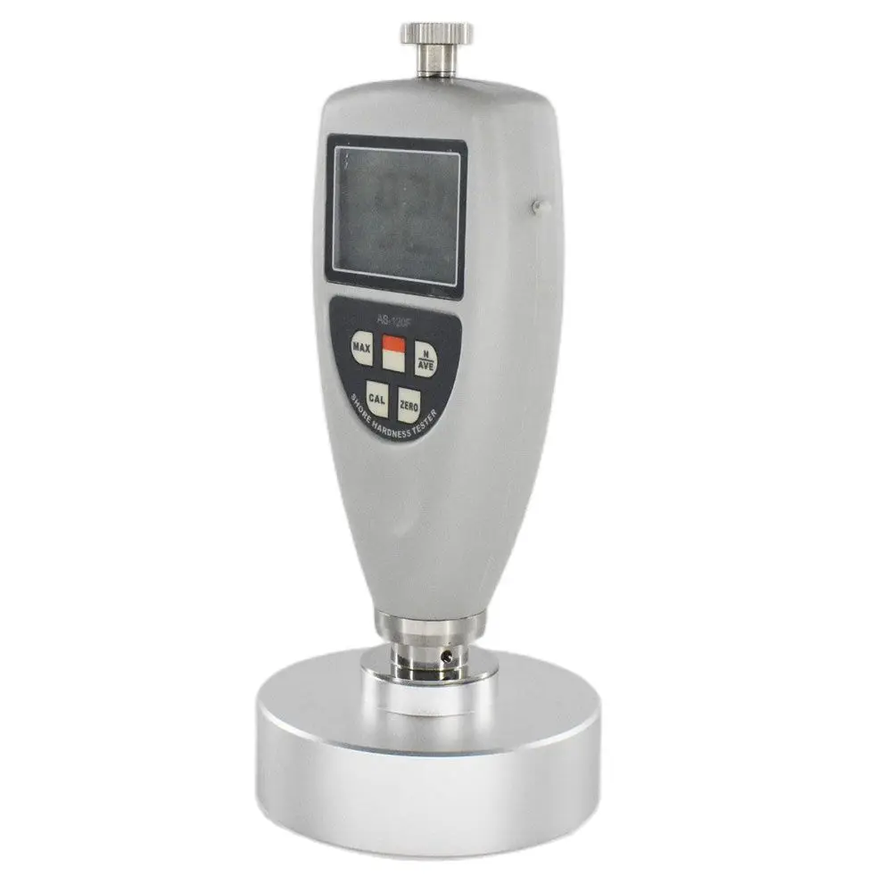 Appareil de contrôle numérique de dureté d'éponge AS-120F Ghent la dureté du matériel mou de mousse, produits en caoutchouc de mousse de polyuréthane 10 ~ 90HF
