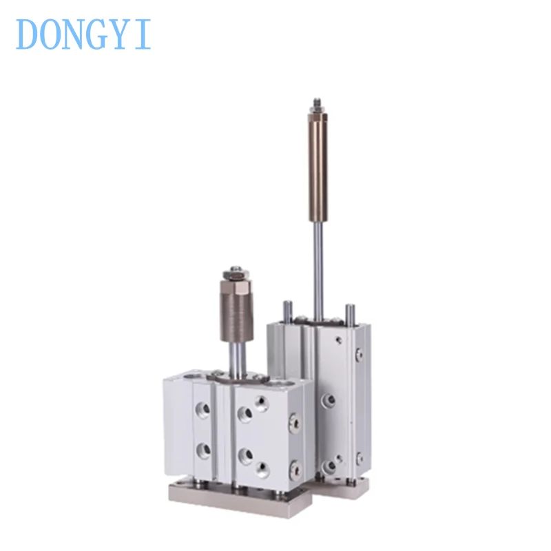 Adjustable Guide Cylinder TCMJ TCMJ12 TCMJ12X10-10S 20-20S 25-20S 30-30S 40-40S TCMJ12X50/60/75/80/100/125/150/200-50S