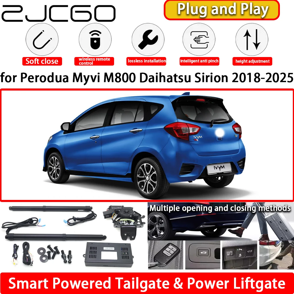

for Perodua Myvi M800 Daihatsu Sirion 2018-2025 OEM Automatic Electric Powered Tailgate Power Liftgate Tail Gate Lift Kit System