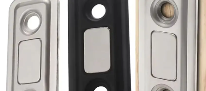 خزانة مغناطيسية مع برغي لاصق باب غير مرئي أقرب توقف الباب ملحقات الأدوات الأكثر مبيعًا #1