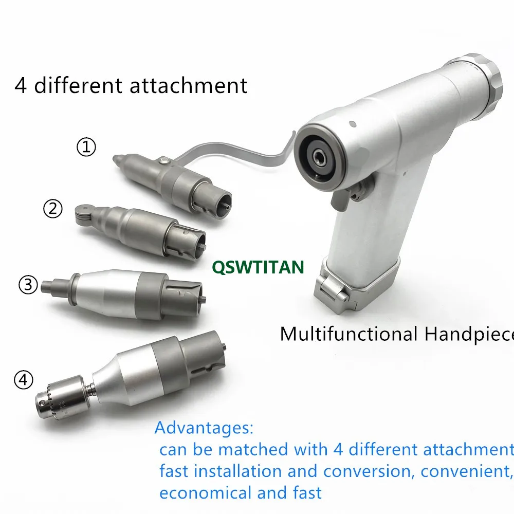 4 IN 1 Multi-functional Drills And Saws Power Tool With Batteries Veterinary Orthopedic Surgical Use