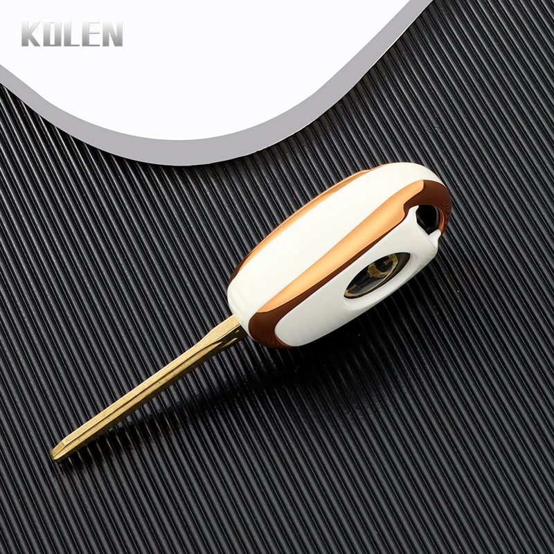 TPU Car Key Case Cover Shell For Toyota Land Cruiser YARIS CAMRY RAV4 Corolla Prado Tarago Avensis FJ For Lexus GS Accessories