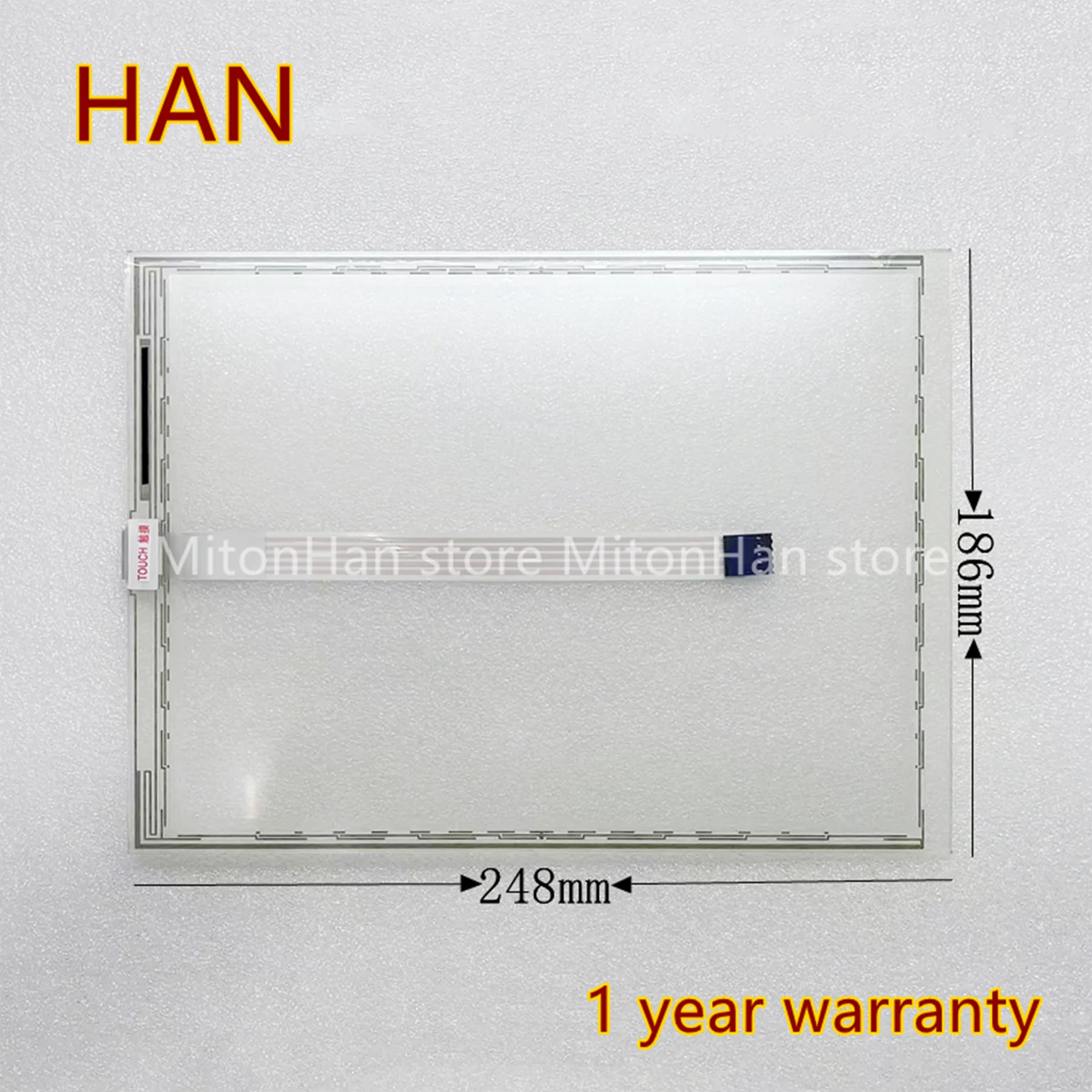 SCN-AT-FLT10.4-Z01-0H1-R 10.4 Inch Touch Panel Screen Glass Digitizer