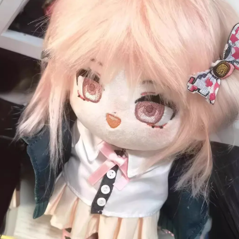 Anime Plush Doll: Danganronpa Nanami Chiaki 10cm/20cm Starfish-style Cotton Doll keychain pendant Cute Collectible Gift