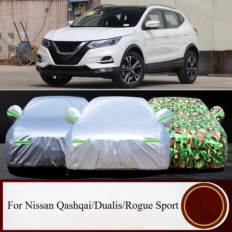 

Для Nissan Qashqai/Dualis/Rogue Sport 2022, сверхмощный автомобильный чехол для непромокаемого, огнестойкого солнцезащитного козырька, пыленепроницаемого, антифриза