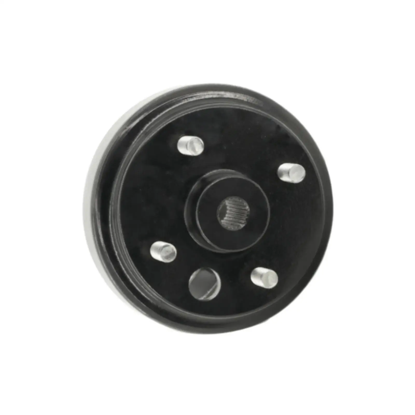 Large Hole 30 Dentate Brake Drum Steel Replacement Part 21807-G1 Easy Install Car Accessory