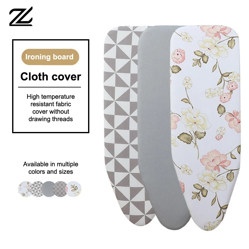 Cotton Ironing Board Cover 120Cmx41cm Blanket Pad Thick Padding Resists Scorching Ironing Board Padded Cover cleaning Tools