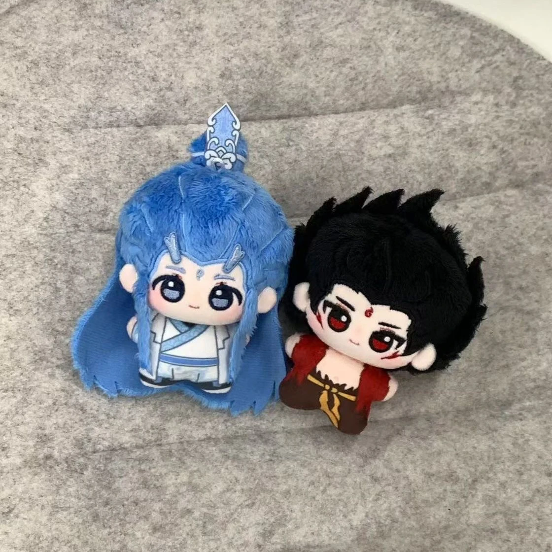

В наличии Ne Zha 2 Demon Nezha Aobing Master Devil Stuffed Plushies Плюшевая кукла Одежда Сумка Подвеска Брелок Аниме Фигурка Игрушка Дети