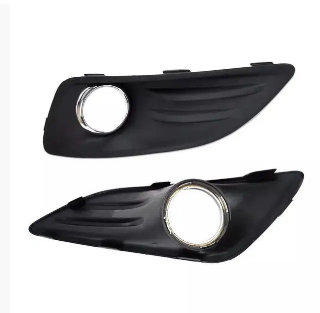 For Fiesta For Ford Car Accessories Fog Light Grilles Improved Driving Safety Perfect Fit For Ford Visual Appeal Upgrade