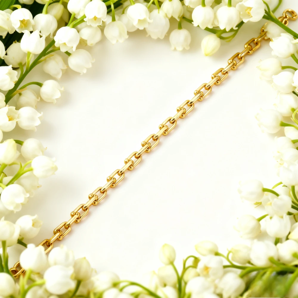 

Преувеличенный тяжелый браслет из стерлингового серебра, модные ювелирные изделия, небольшой браслет серии HardWear в сочетании с европейскими и американскими часами