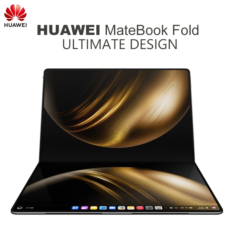 ULTIMATE DESIGN 2025 HUAWEI MateBook Fold HarmonyOS 5 18-inch Mattepaper Touchscreen Laptop OLED 1440Hz Folding Computer