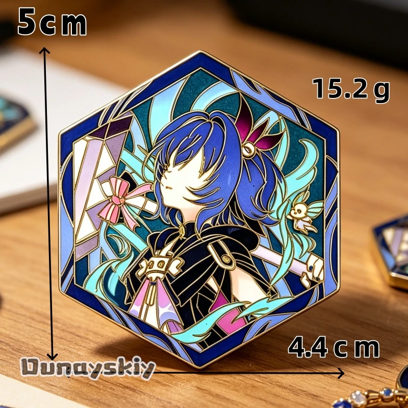 CR6.18*Genshin Impact Prune He - огляд і ціна Anime Merchandise Jacket