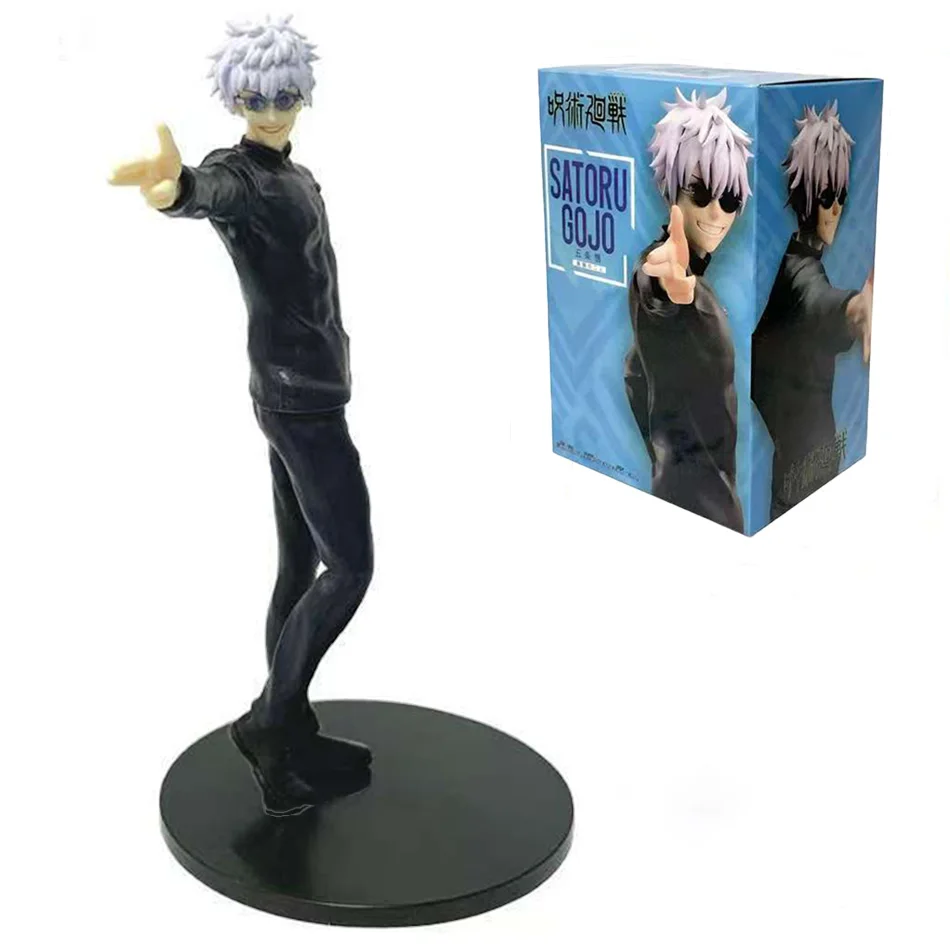 17 سنتيمتر أنيمي ساتورو جوجو تمثال Jujutsu Kaisen الشكل Geto Suguru Combact عمل نموذج لجسم اللعب الهدايا جمع الديكور البلاستيكية