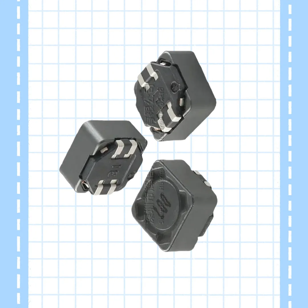 10PCS/ instead of MSD7342-103MLD Patch Double Winding 10UH Silk Screen 100 Common Mode Coupled Inductance Filter 7*7