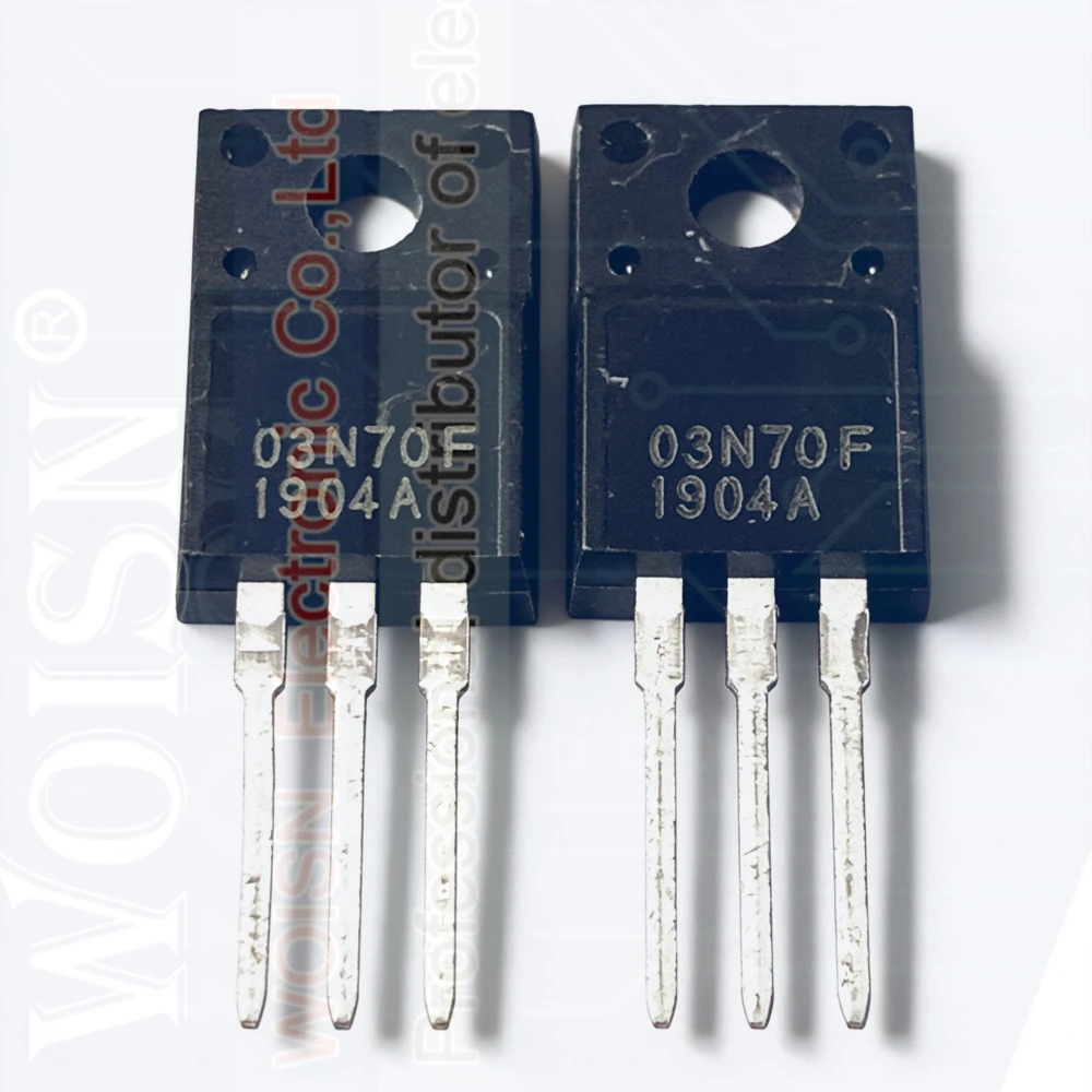 （1-5PCS） 03N70P03N70F 3A 700V TO-220F