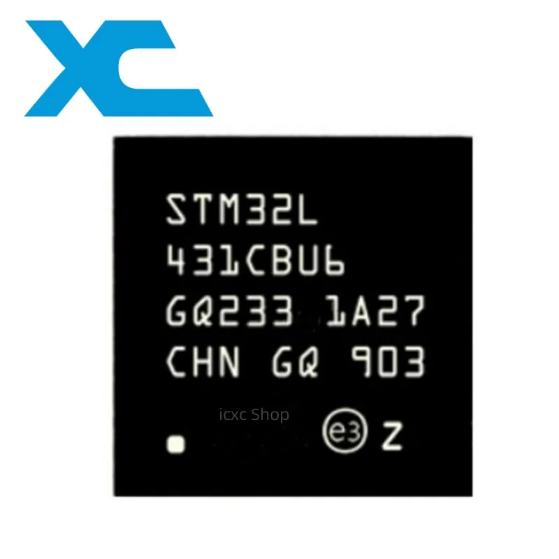 STM32L431CBU6 UFQFPN-48 32-bit microcontroller chip ARM 80MHz