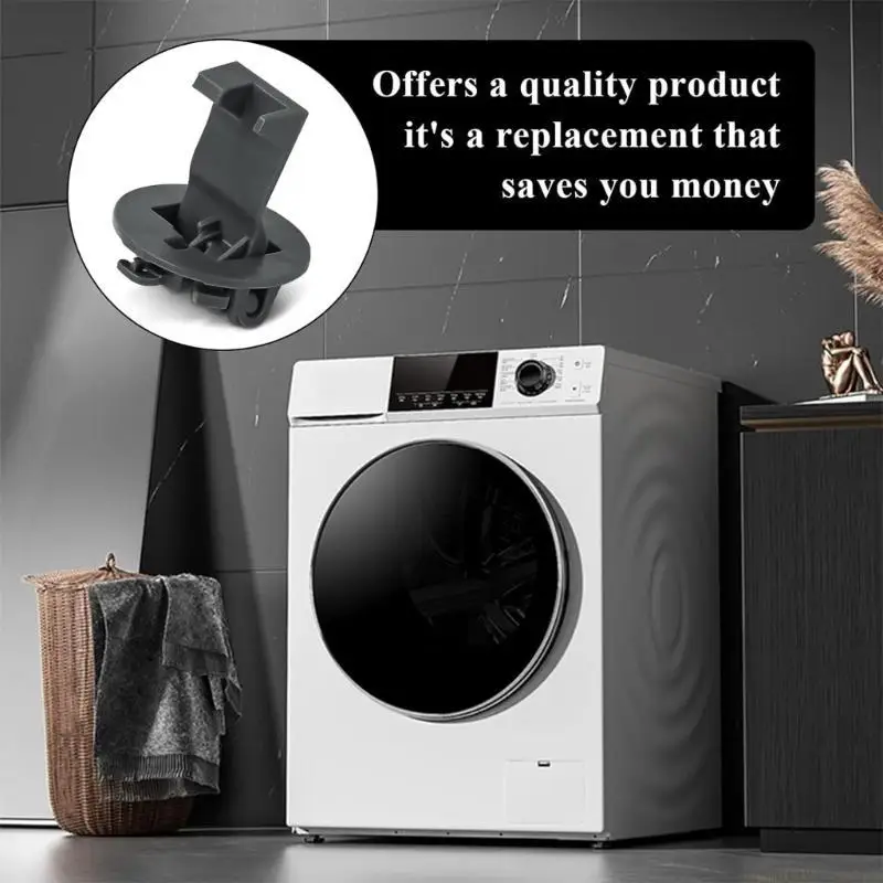 D0AB 2Pcs Washing Machine Accessories Door Lock Replace Latches for Laundry Appliance Practical Washer Replacement Parts