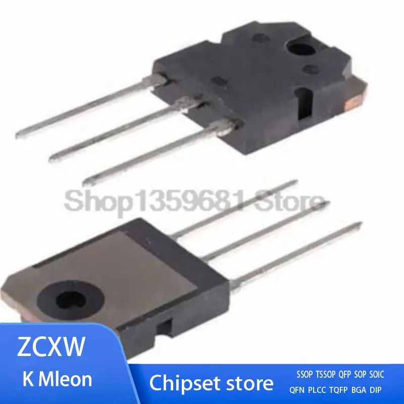 10PCS/LOT  RJH60F5DPK RJH60F5 60F5 TO-3P 80A 600V  IGBT