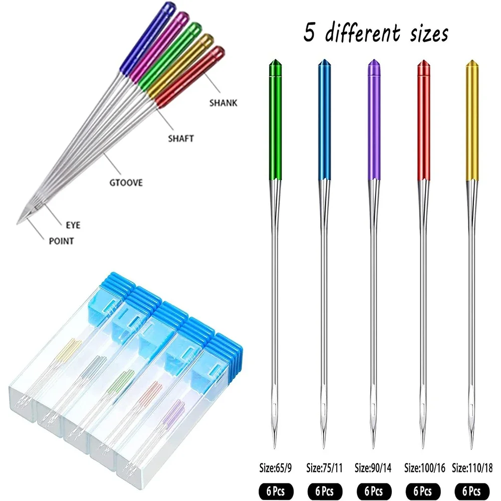 Sewing Stretch Cloth Machine Anti-jump Needle Elastic Cloth Needle Accessories Universal Household Industrial Sewing Tools