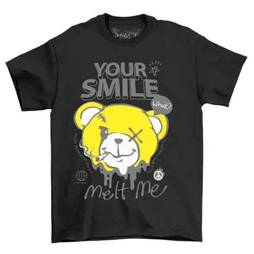 Bearstreet1-40 T-shirt - Unbearably Funny! 100% Cotton, Unisex Design. The Perfe