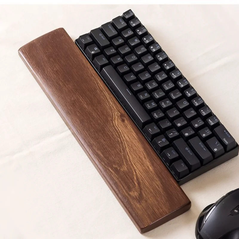 Keyboard Hand Support Solid Wood Mouse Arm Palm Support Wrist Pad Office Keyboard Board Wrist Support Typing Wrist Pad