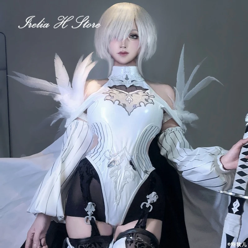 Irelia H NieR:Automata 10H Cosplay Costume NieR 10H Sexy Jumpsuit Halloween Costumes Female