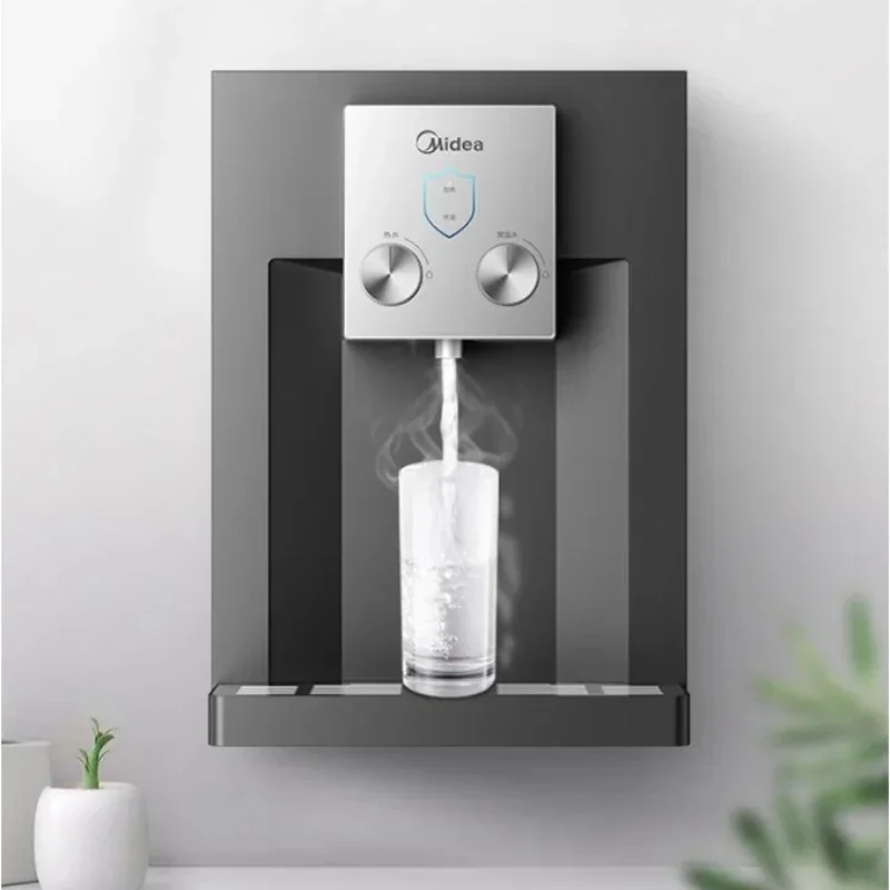 Dispensador de agua para el hogar, máquina de tubería caliente, Control de temperatura de varios engranajes, botella de agua de gran capacidad de escritorio montada en la pared