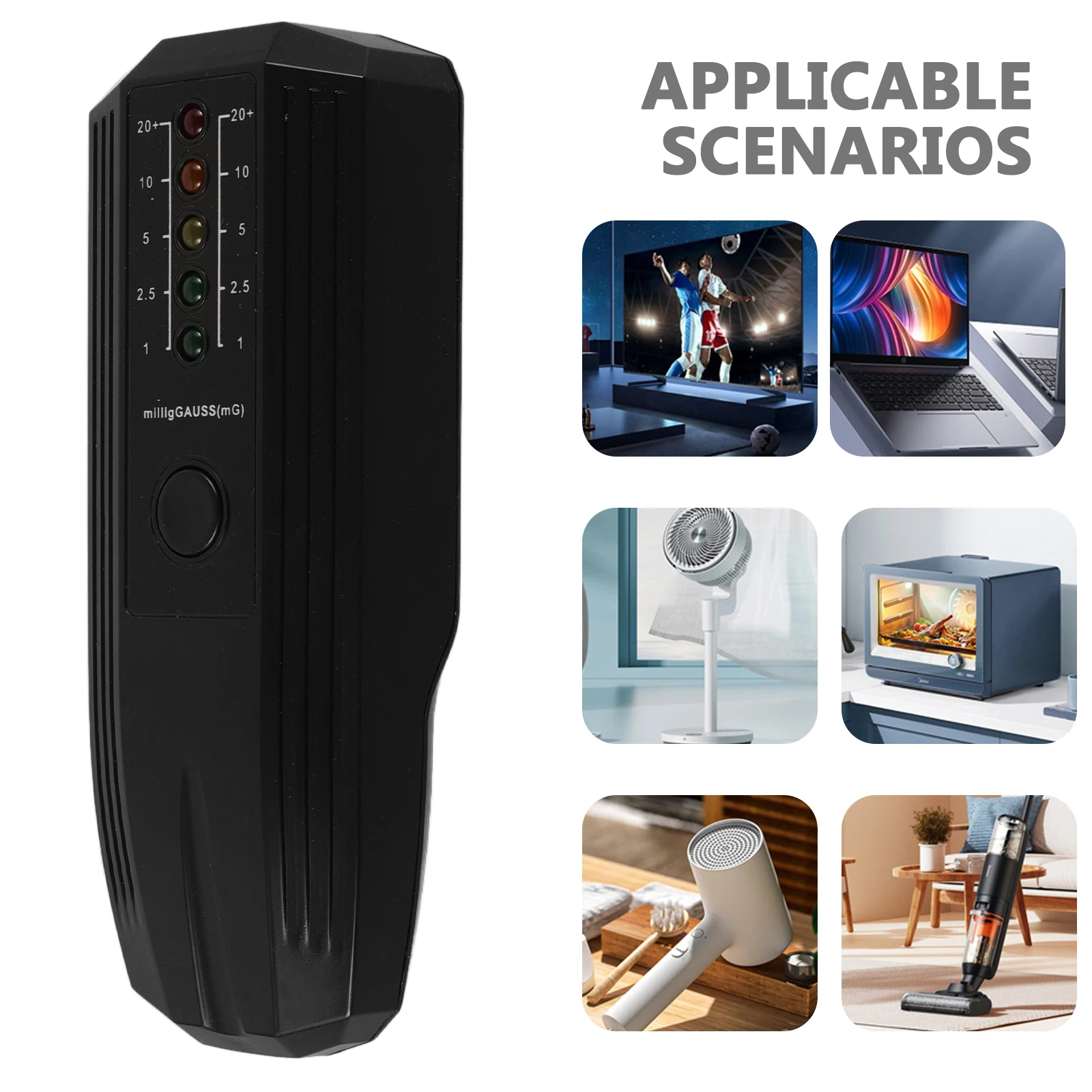 

Electromagnetic Digital Radiation Measuring Instrument Portable EMF Emf Meters Reader Digital Radiation Meter