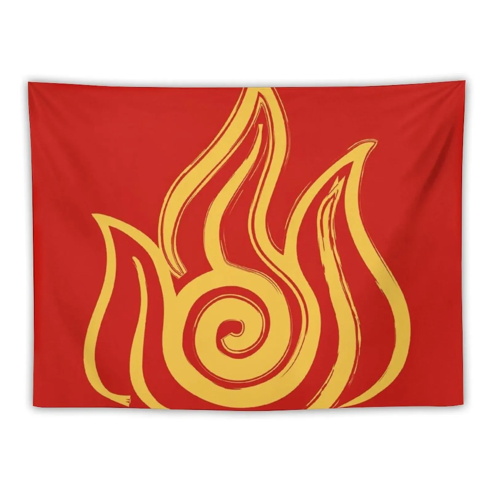 

Fire Nation Tapestry Wallpapers Home Decor Room Aesthetic Wall Hanging Decor Tapete For The Wall Tapestry