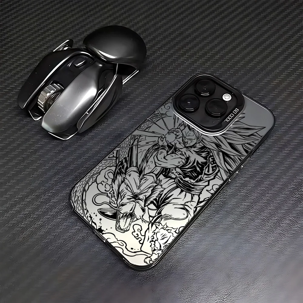 Anime Dragons Balls Goku Phone Case For iPhone 18 17 17e 16e 16 15 14 13 12 11 mini Pro Max Air Plus Anti Fall Matte Cover view 6