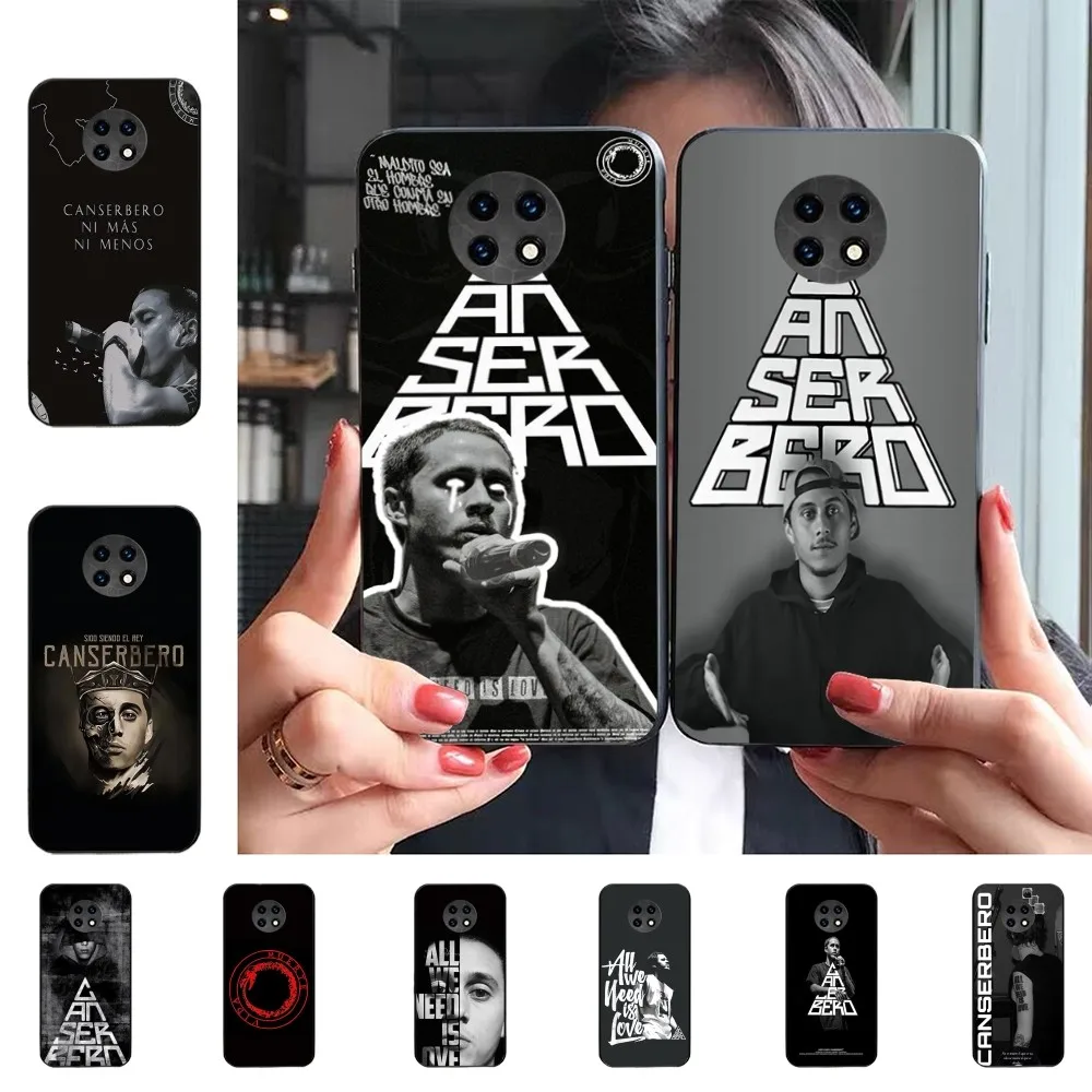 Singer C-Canserbero Phone Case For Redmi 5 6 7 8 9 10 plus pro 6 7 8 9 A GO K20 K30 K40 pro plus F3 Fundas