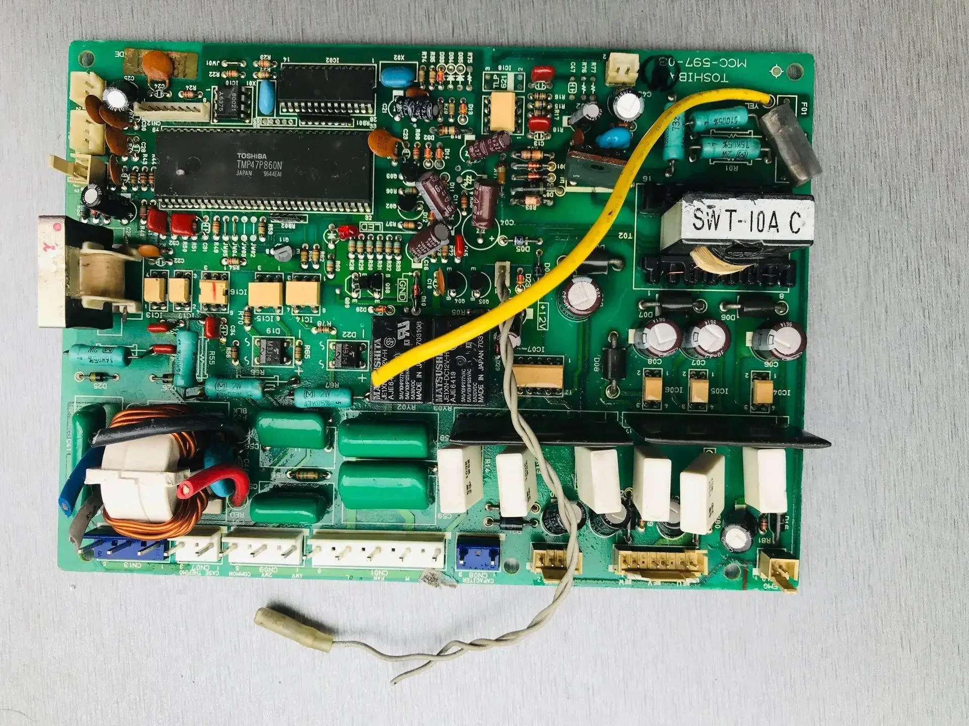 Air conditioning computer board circuit board computer board motherboard FOR MCC-597-03