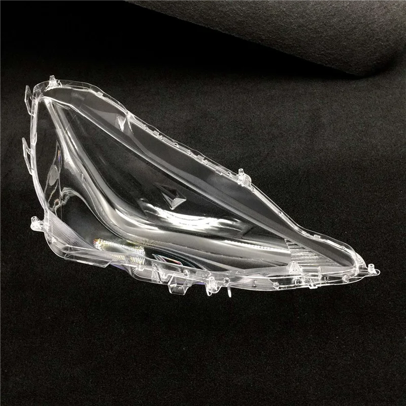 

2X Car Right Headlight Shell Lamp Shade Transparent Lens Cover Headlight Cover For Toyota Prius C 2012 2013 2014-AS55