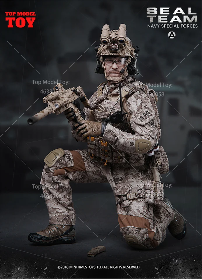 1/6 12インチ Hot Toys Naval Special Scc0b6260d2d54bbf930b4a1af3375
