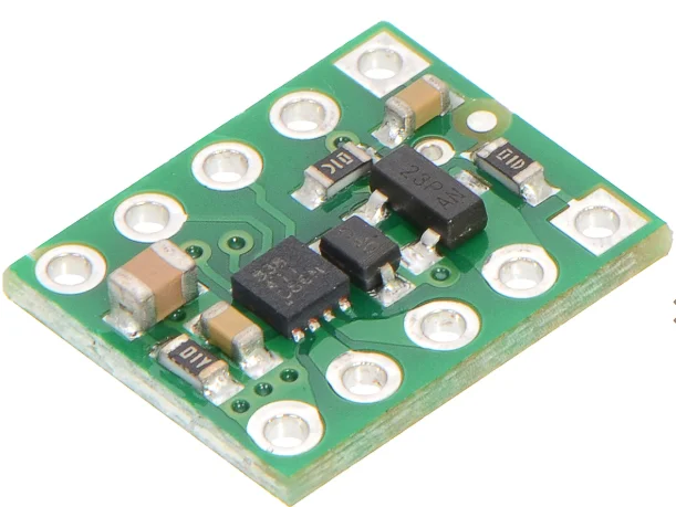 

DRV8838 Single Brushed DC Motor Driver Carrier 2990