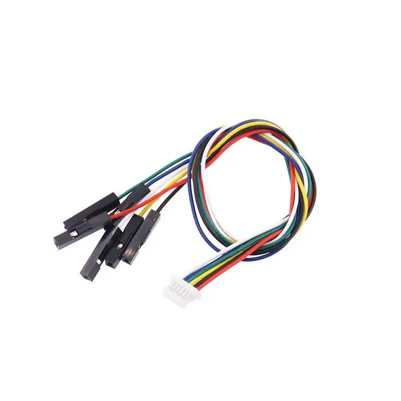 5 Stück SH1.0 zu 2.54 Dupont-Anschlusskabel 2 3 4 5 6P Kopf Elektronisches Verlängerungs-Konvertierungskabel 20CM lang – Detail 2