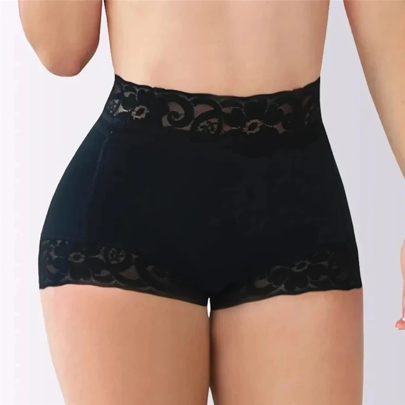 High Waist Butt Lifter Shorts Natural Lift Shapewear Women Body Shaper High Quality Fajas Colombiana Girdles