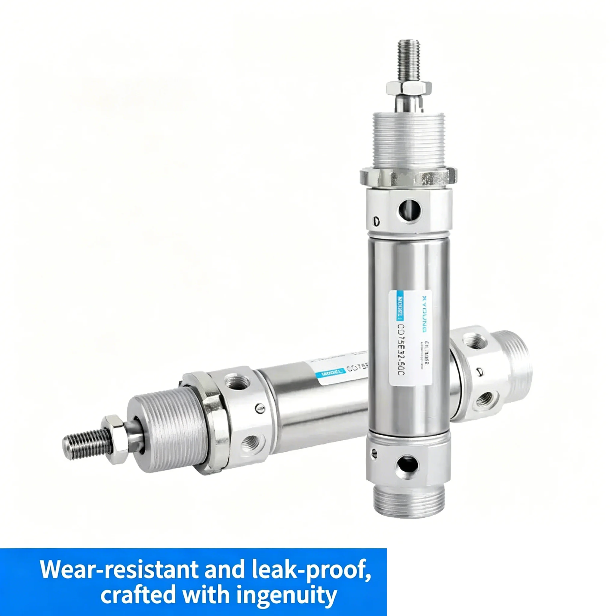 C75E32-10 Standard Double Acting Single Rod Air Cylinder C75E32-25 C75E32-30 C75E32-40 C75E32-50 C75E32-80 C75 C75E32
