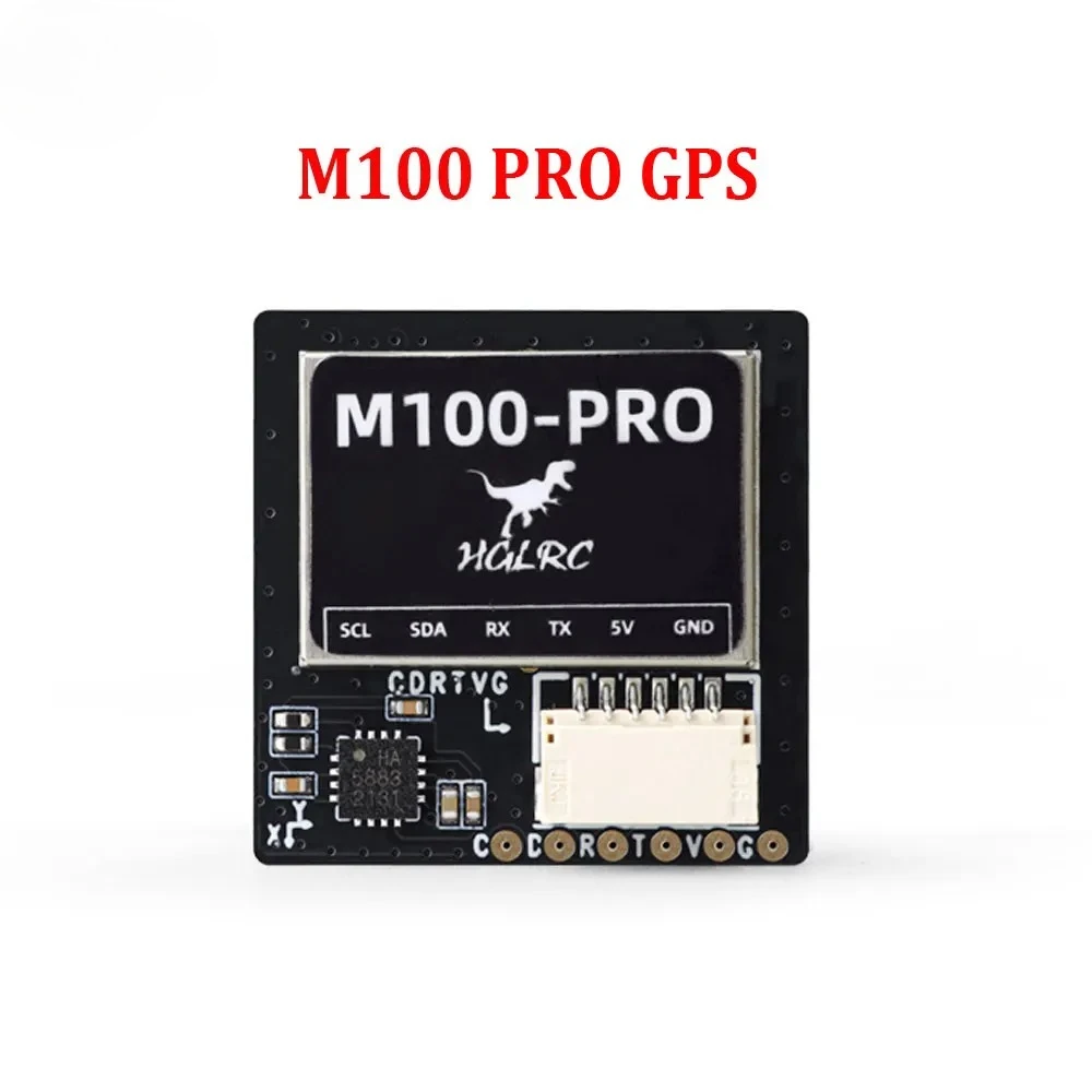 M100 PRO GPS Chip B101 10th Generation Protocol Chip QMC5883L Compass for FPV Racing Freestyle Drones
