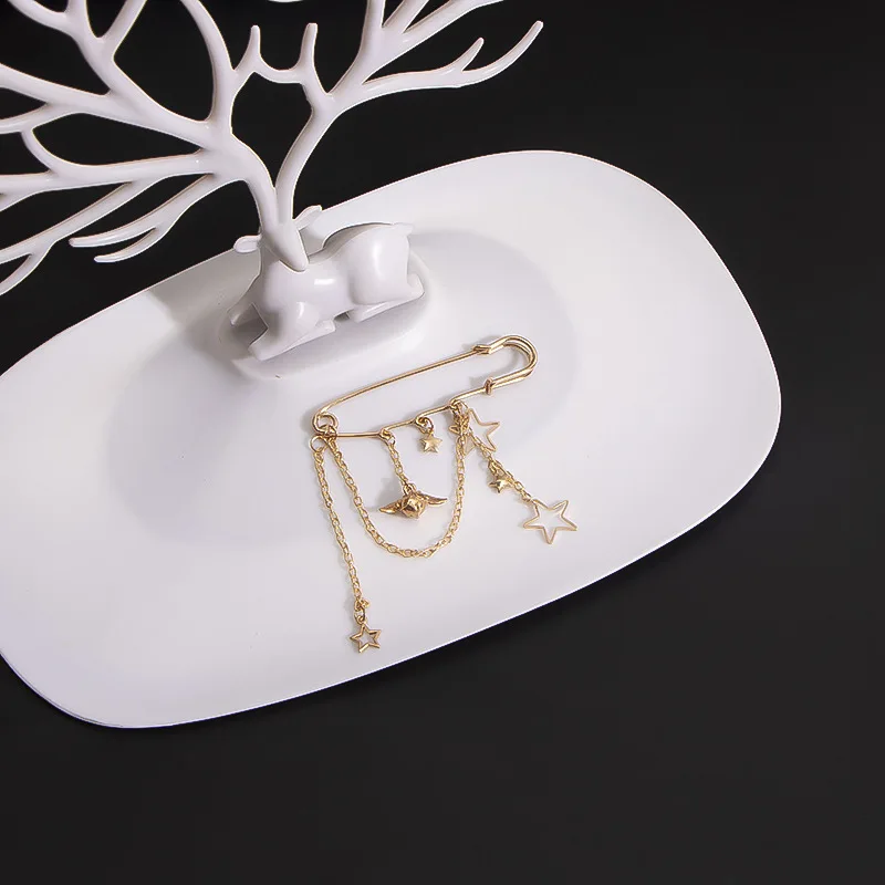 

New Harry Potter style retro pin 943 Star Snitch brooch student clothes backpack decoration friends and children gifts