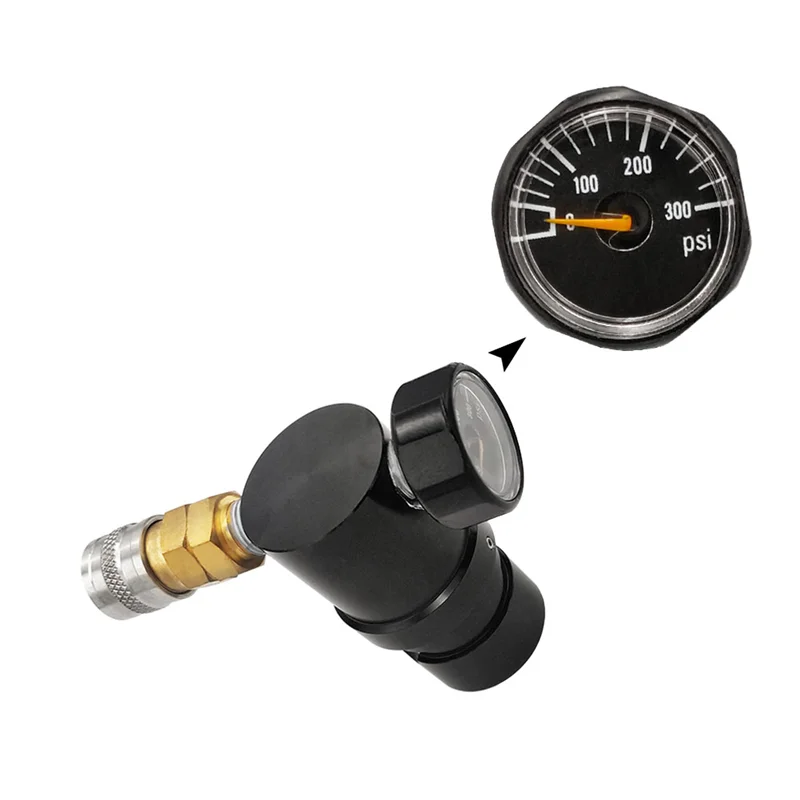 AEE3-Air Regulator T-Type Foster Output Pressure 40Psi-200Psi G1/2-14 Thread MR GEN2 Regulator