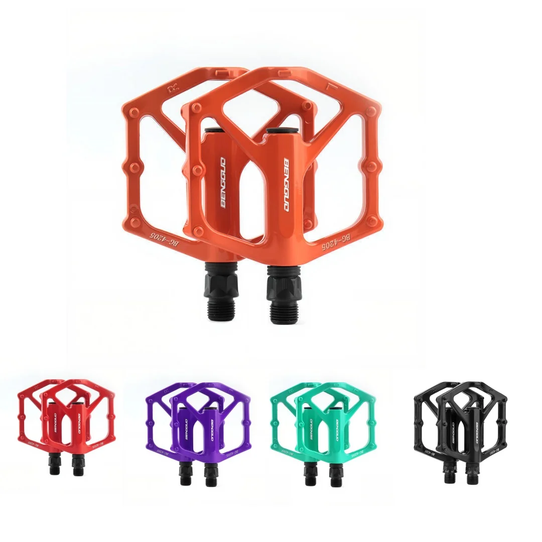 Aluminiumlegierung Fahrradpedale Ultraleicht Rutschfest MTB Pedal BMX Rennrad Gedichtete Lager Fahrradpedale Fahrradteile Fahrradzubehör