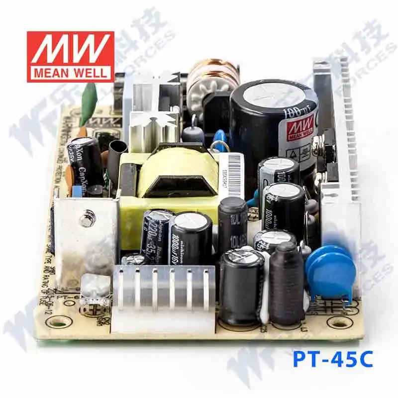 PT-45C Taiwan Mingwei 45W 5V positive and negative 15V bare board three-way power supply 5V5A+15V2.3A-15V0.5A