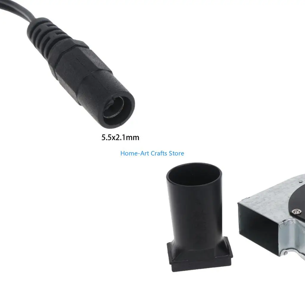 

Y3NA 12V Brushless BBQ Fan 9733 Electric Blower Starter 6000R BL4447-04W-B49 F